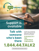 Recovery Talk Poster