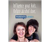 Parents LEAD, underage drinking, resource for parents