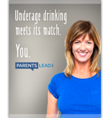Parents LEAD, underage drinking, resource for parents